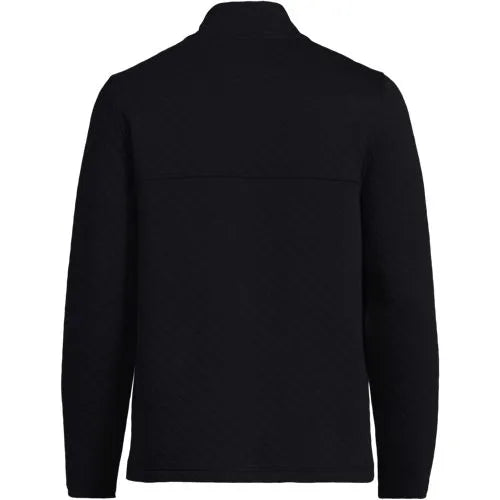 School Uniform Unisex Quilted Snapneck Pullover