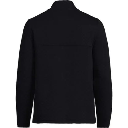School Uniform Unisex Quilted Snapneck Pullover