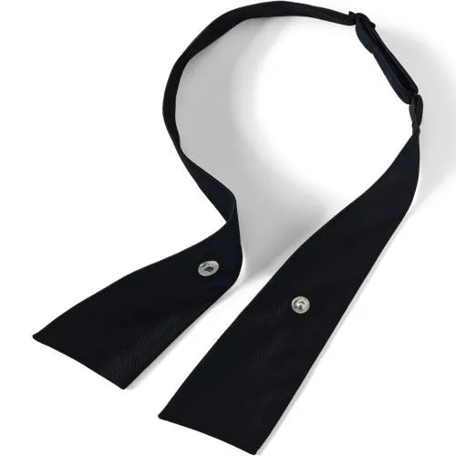School Uniform Girls Solid Cross Tie
