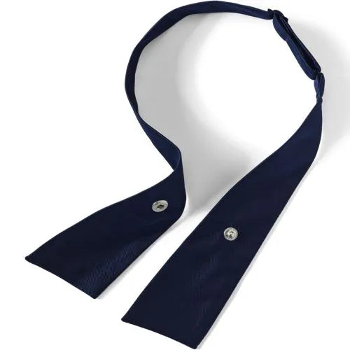 School Uniform Girls Solid Cross Tie