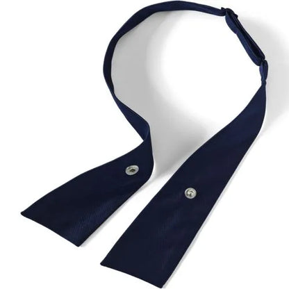 School Uniform Girls Solid Cross Tie