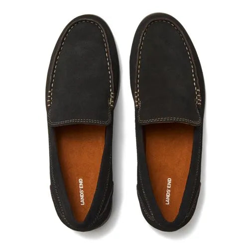Men's Essential Suede Loafers