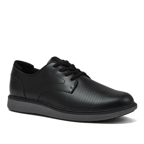 Men's Leather Lace Up Derby Oxfords