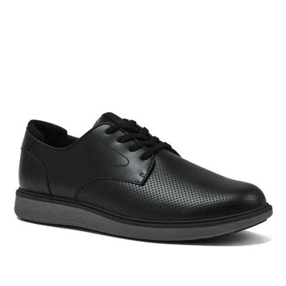 Men's Leather Lace Up Derby Oxfords