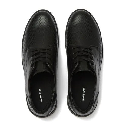 Men's Leather Lace Up Derby Oxfords