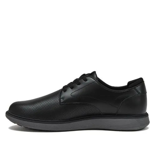 Men's Leather Lace Up Derby Oxfords