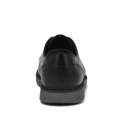 Men's Leather Lace Up Derby Oxfords
