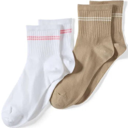 Women's Quarter Crew Socks 2 Pack