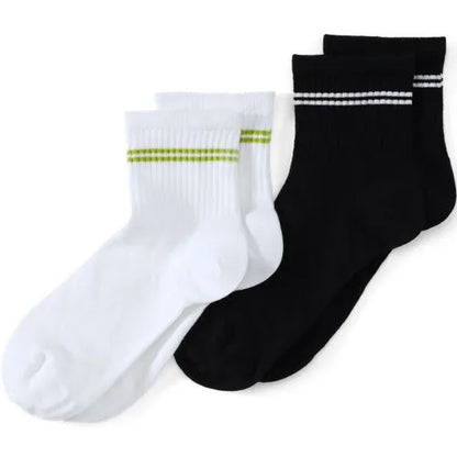 Women's Quarter Crew Socks 2 Pack