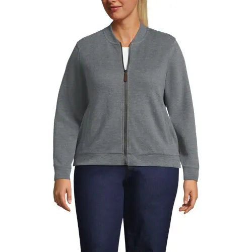 Women's French Rib Bedford Full Zip Jacket