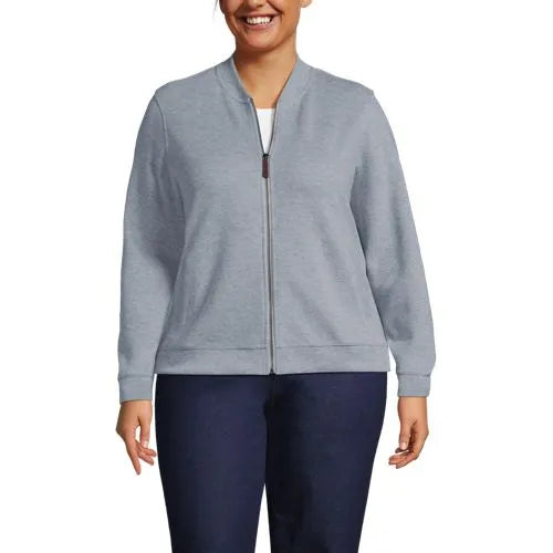Women's French Rib Bedford Full Zip Jacket