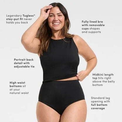 Women's Tugless Portrait Back Set