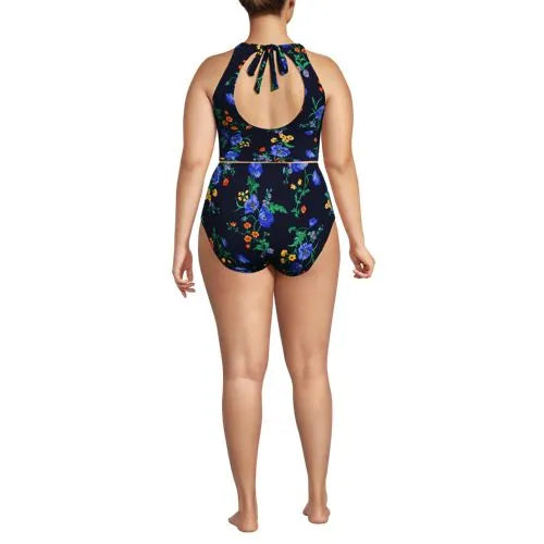 Women's Plus Size Tugless Portrait Back Set