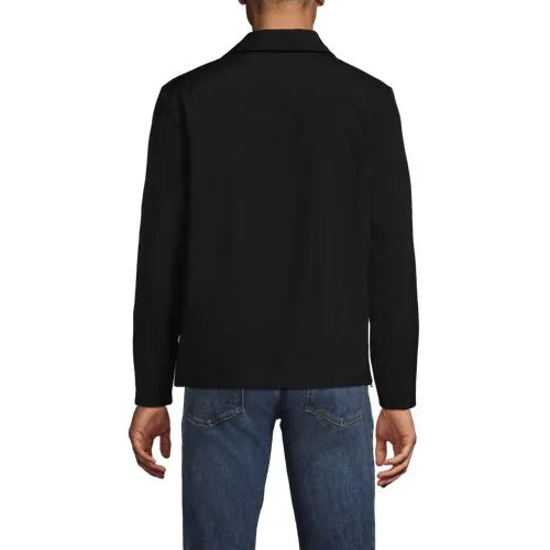 School Uniform Unisex Soft Shell Collared Half Zip Pullover Top