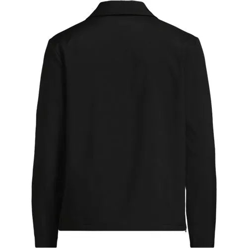 School Uniform Unisex Soft Shell Collared Half Zip Pullover Top