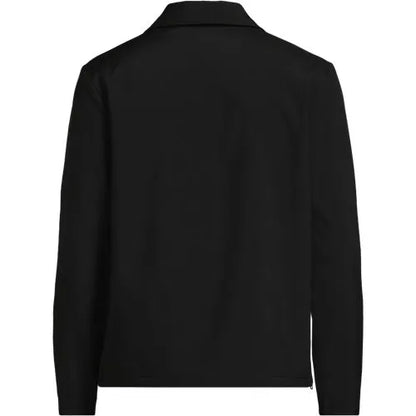 School Uniform Unisex Soft Shell Collared Half Zip Pullover Top