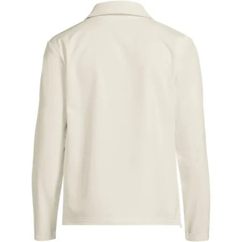 School Uniform Unisex Soft Shell Collared Half Zip Pullover Top