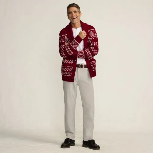 Men's Wide Wale Corduroy Classic Fit 5 Pocket Pant