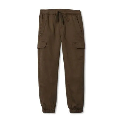 Boys Iron Knee Woven Joggers