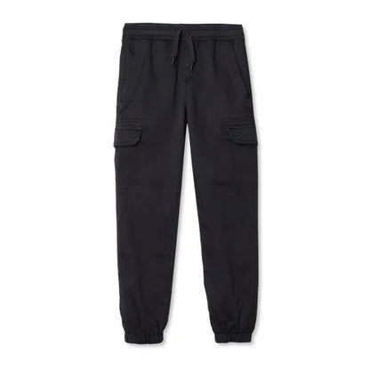 Boys Iron Knee Woven Joggers
