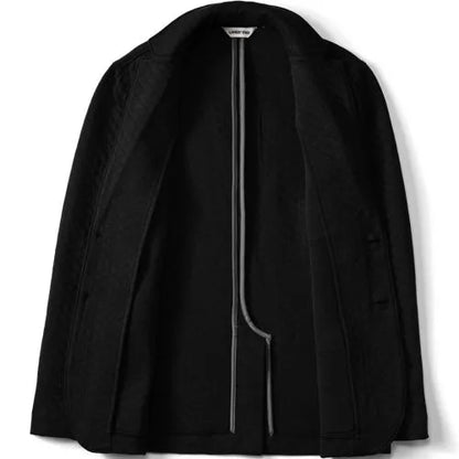 School Uniform Men's Quilted Two Button Blazer