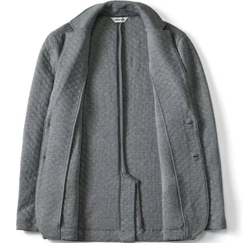 School Uniform Men's Quilted Two Button Blazer