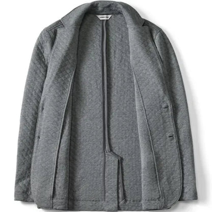 School Uniform Men's Quilted Two Button Blazer