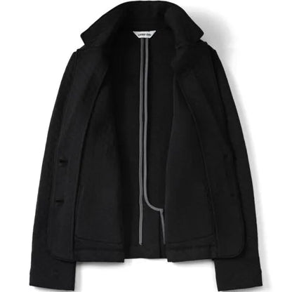 School Uniform Women's Quilted Two Button Blazer