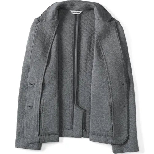 School Uniform Women's Quilted Two Button Blazer