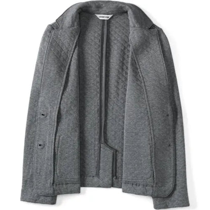 School Uniform Women's Quilted Two Button Blazer