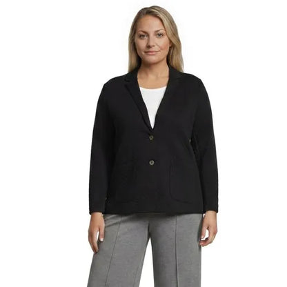 School Uniform Women's Quilted Two Button Blazer