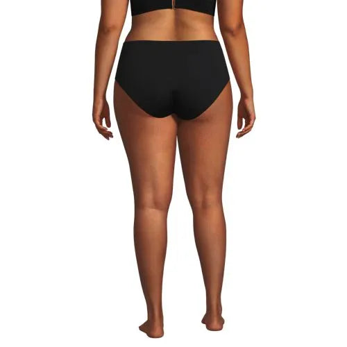 Women's Mid Rise Bikini Bottoms
