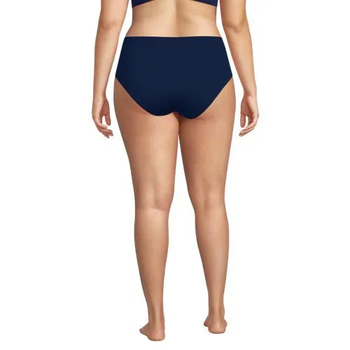 Women's Mid Rise Bikini Bottoms
