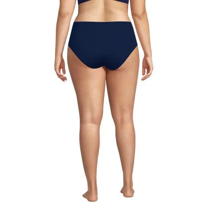 Women's Mid Rise Bikini Bottoms