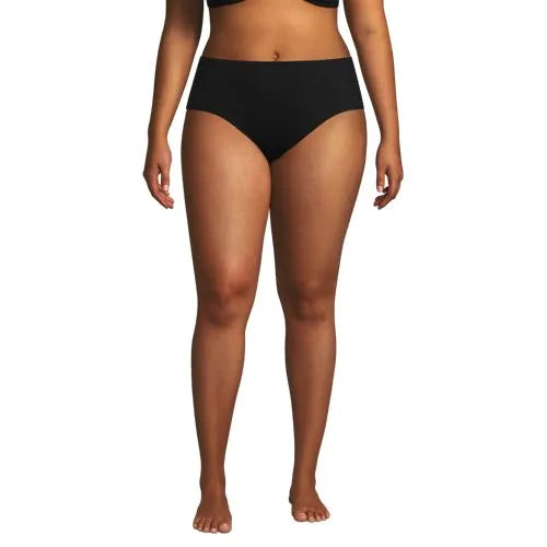 Women's Mid Rise Bikini Bottoms
