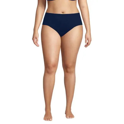 Women's Mid Rise Bikini Bottoms