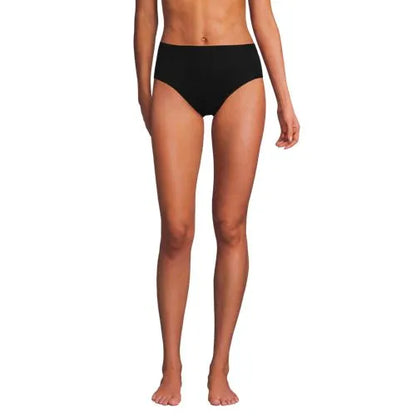 Women's Mid Rise Bikini Bottoms