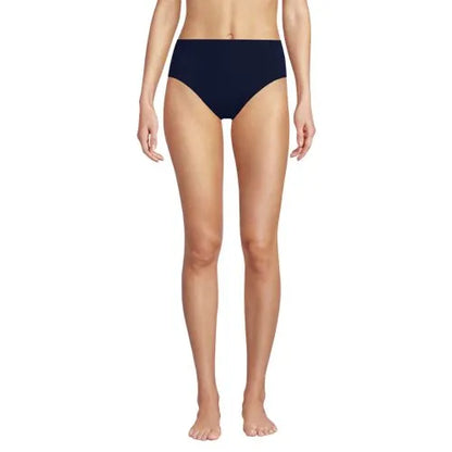 Women's Mid Rise Bikini Bottoms
