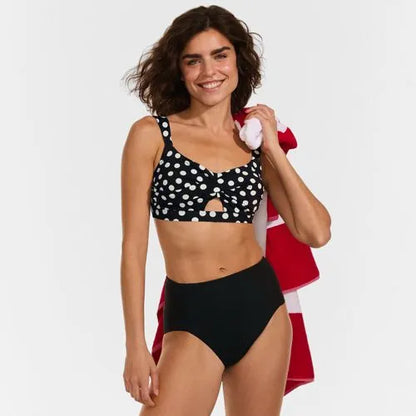 Women's Mid Rise Bikini Bottoms