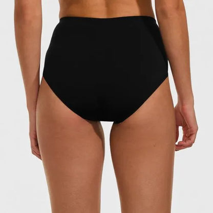 Women's Mid Rise Bikini Bottoms