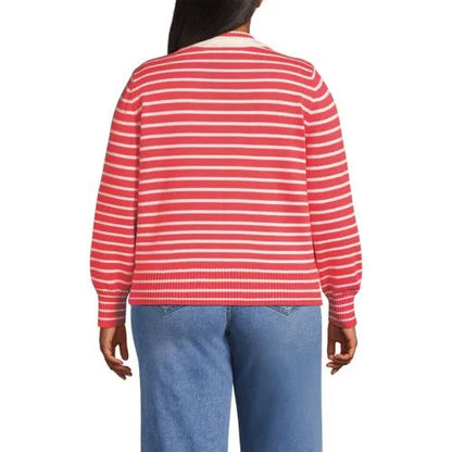 Women's Drifter Set in Sleeve Vneck Sweater