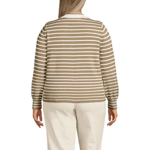 Women's Drifter Set in Sleeve Vneck Sweater