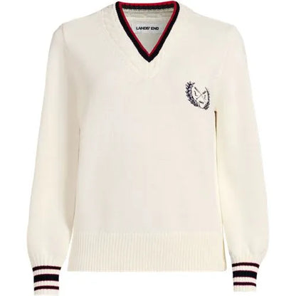 Women's Drifter Set in Sleeve Vneck Sweater