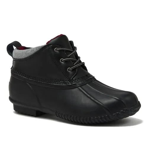 Men's Waterproof Ankle Duck Boots
