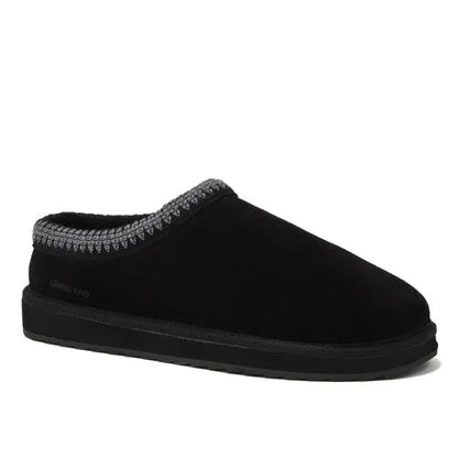 Men's Suede Hearth Slippers