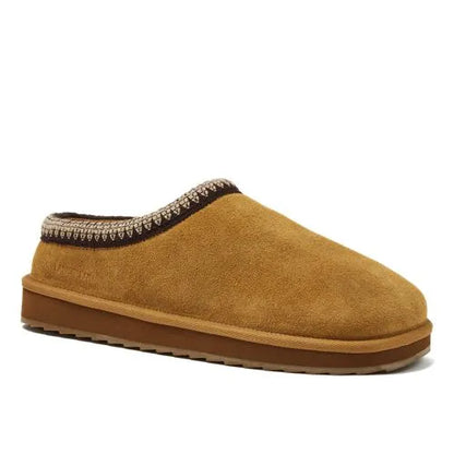 Men's Suede Hearth Slippers