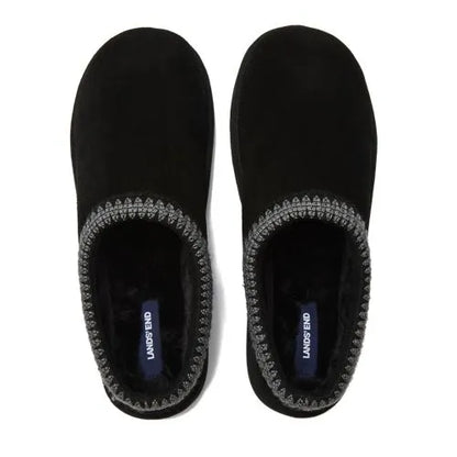 Men's Suede Hearth Slippers