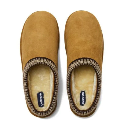 Men's Suede Hearth Slippers