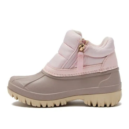 Kids Cloud Puffer Waterproof Snow Boots