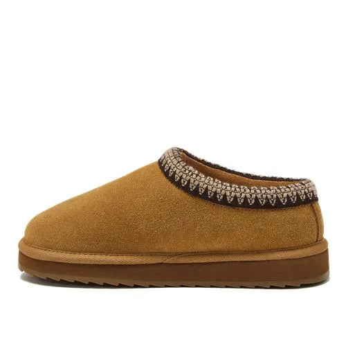 Kids Suede Hearth Slippers